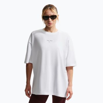 Női póló Nike Dri-Fit white/black/black