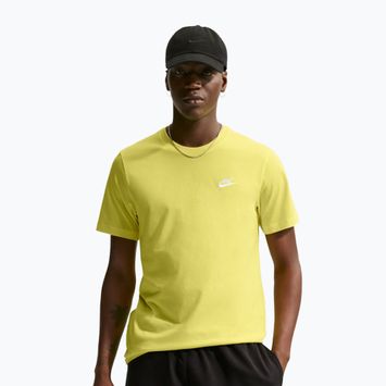 Férfi póló Nike Sportswear Club sonic yellow