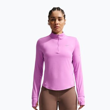 Női futófelső Nike Swift Dri-FIT UV 1/4-Zip light magenta
