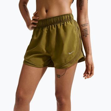 Női futóshort Nike Tempo Dri-Fit Mid-Rise olive flak/olive flak