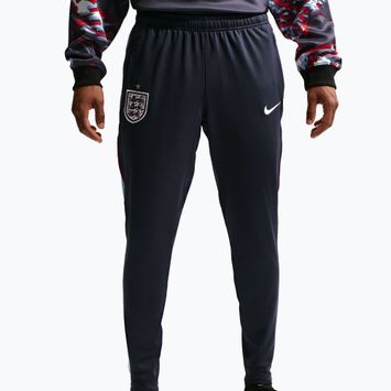Férfi futballnadrág Nike England Strike obsidian/work blue/white
