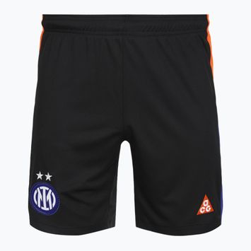 Férfi labdarúgó rövidnadrág Nike Inter Milan Stadium SE black/safety orange