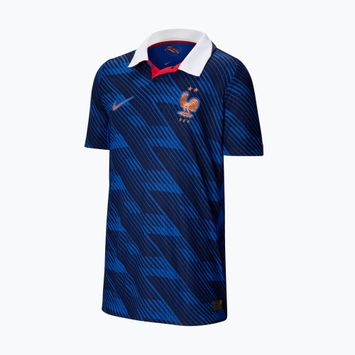 Gyerek focimez Nike FFF 2026/27 Match Home game royal/metallic copper