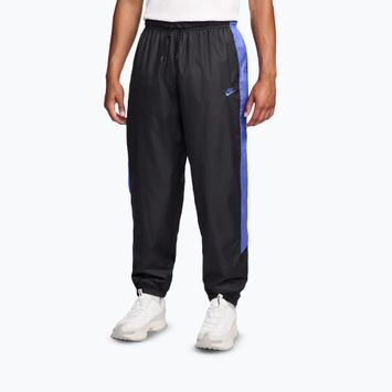Nike Windrunner Lined férfi nadrág black/sapphire/sapphire