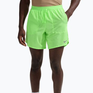 Férfi rövidnadrág Nike Stride Dri-Fit Brief-Lined 7" lime blast