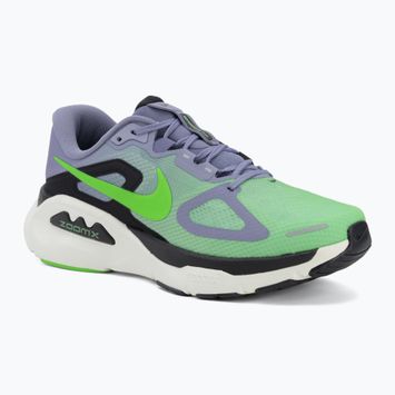 Nike Structure Plus férfi futócipő iron purple/off black-sail/voltage green