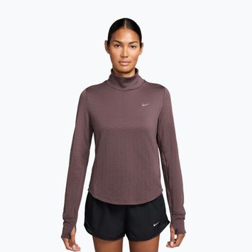 Női hosszú ujjú futófelső Nike Swift Therma-Fit Turtle Neck tattoo