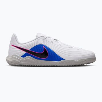 Gyerek focicipő Nike Tiempo Maestro Club Jr IC white/racer blue/pink blast/black