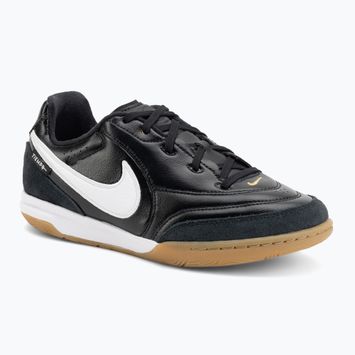 Gyerek focicipő Nike Tiempo Streetgato Jr black/white