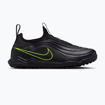 Gyerek focicipő Nike Tiempo Maestro Flex Jr TF PS black/volt/black