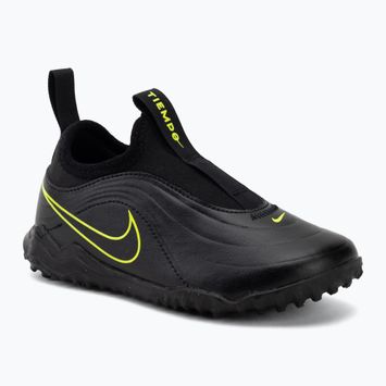 Gyerek focicipő Nike Tiempo Maestro Flex Jr TF PS black/volt/black