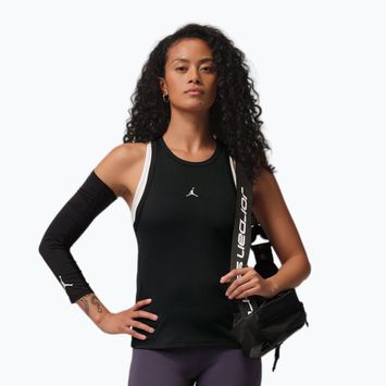 Női póló Jordan Sport Essentials Dri-Fit Ujjatlan Felső fekete/fehér