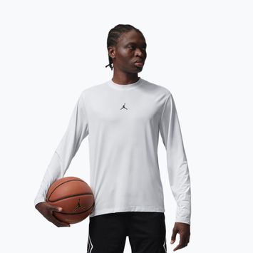 Férfi hosszú ujjú Jordan Sport Essentials Dri-Fit white