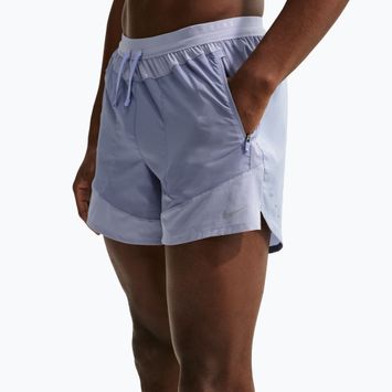 Férfi rövidnadrág Nike Stride Dri-Fit Brief-Lined 5" iron purple/indigo haze