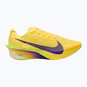 Férfi futócipő Nike Vaporfly 4 Citron Pulse/Laser Orange/Indigo Burst