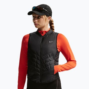 Női mellény Nike Tempo Repel Warm black