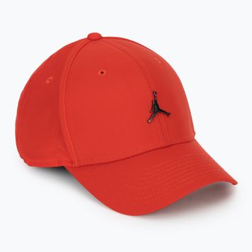 Jordan Rise Structured Metal Jumpman chile red napellenzős sapka/r511