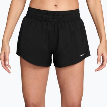 Női rövidnadrág Nike One Dri-Fit 3" black/white