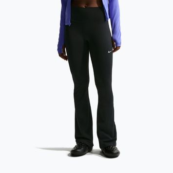 Női leggings Nike One High Waisted Flared black/white