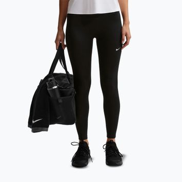 Női leggingsek Nike One black/white