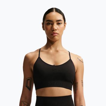Edzőmelltartó Nike Pro Seamless Light Support black