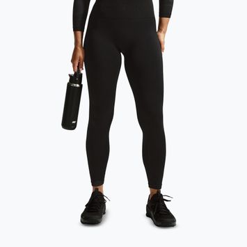 Női leggings Nike Pro Seamless High-Waisted 7/8 black