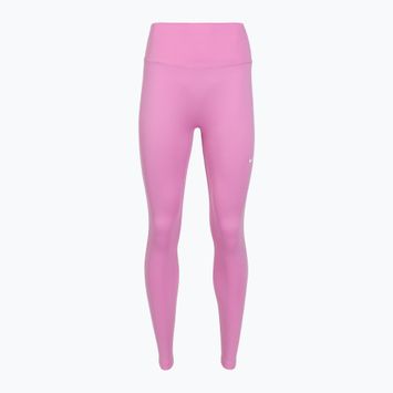 Női edző leggings Nike One High-Waisted 7/8 light magenta/white