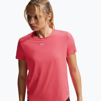 Női póló Nike One Classic Dri-Fit sea coral/white