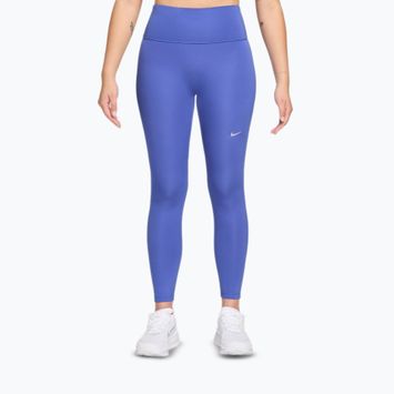Női futóleggings Nike Tempo High-Waisted 7/8 sapphire