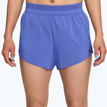 Női futó rövidnadrág Nike AeroSwift Dri-Fit ADV Mid-Rise 3" sapphire/black/white/black
