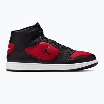 Férfi cipők Jordan Access Court Mid black/gym red/white/black