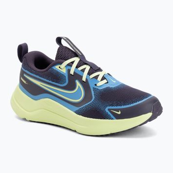 Gyermekcipő Nike Cosmic Runner dark raisin/university blue