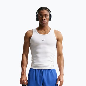 Férfi edzőpóló Nike N.A.C. TT white/black
