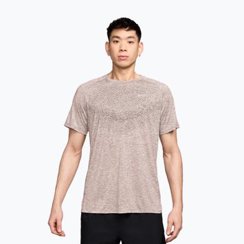 Férfi futópóló Nike Stride ADV silt red