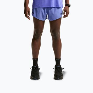 Férfi futóshort Nike AeroSwift Dri-Fit ADV 4" sapphire/black
