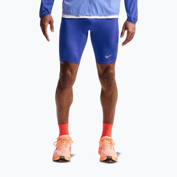Férfi leggings Nike Stride Dri-Fit Half Tight lapis