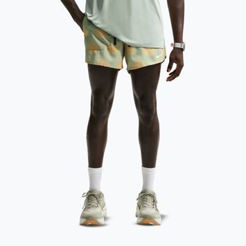 Férfi futóshort Nike Stride Dri-Fit Brief Lined 5" jade horizon
