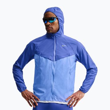 Férfi futódzseki Nike Stride Repel UV lapis/royal pulse