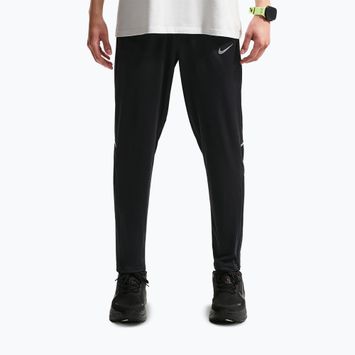 Férfi futónadrág Nike Miler Dri-Fit Knit black