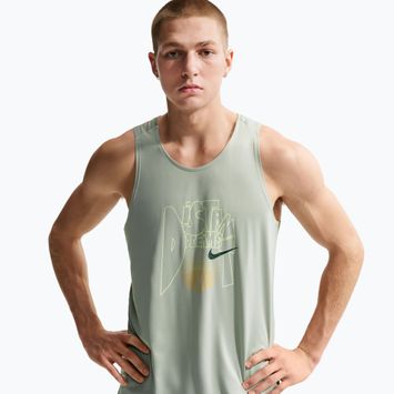 Férfi futópóló Nike Stride Dri-Fit ADV jade horizon/linen