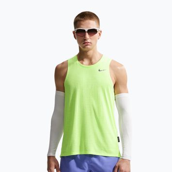 Férfi futópóló Nike Miler Breathe volt ice