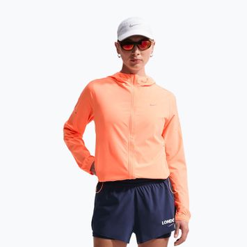 Női futódzseki Nike Swift Repel Packable orange pulse