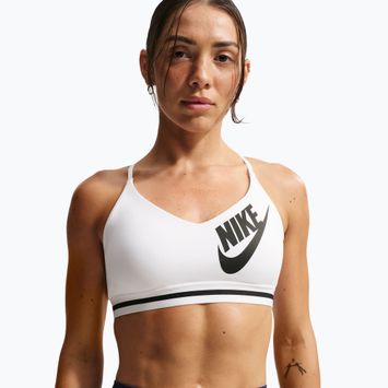 Edzőmelltartó Nike Indy Light Support white/black