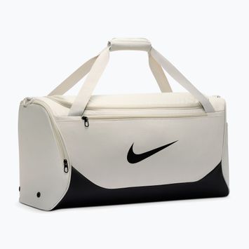 Edzőtáska Nike Brasilia Duffel Medium 60 l light bone/black/black