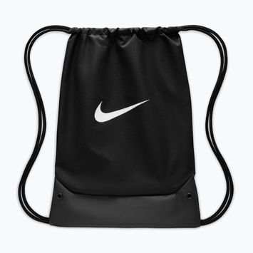 Zsák Nike Brasilia 18 l black/black/white