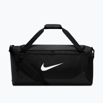 Edzőtáska Nike Brasilia Duffel Medium 60 l black/black/white