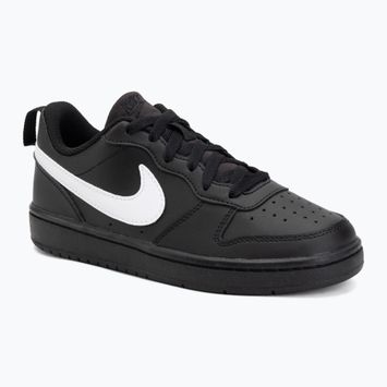 Nike Court Borough Low Recraft cipő fekete/fekete/fehér