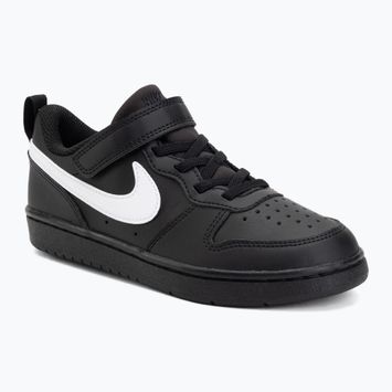 Gyerekcipők Nike Court Borough Low Recraft black/black/white