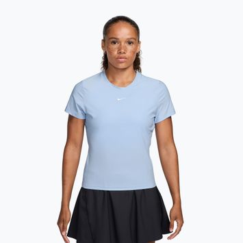 Női teniszpóló Nike Victory Dri-Fit hydrogen blue/white
