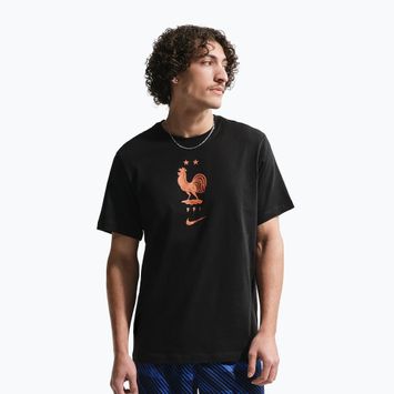 Férfi focimez Nike FFF Soccer black